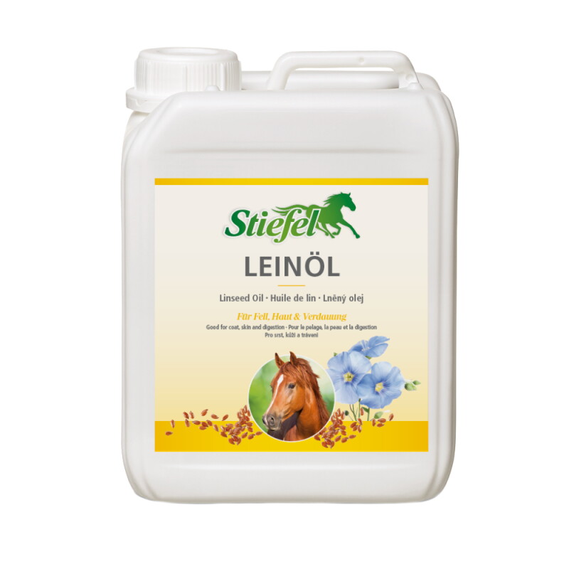 Stiefel Leinöl 5 l