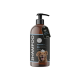 Flasche Sensitiv Plus Hundeshampoo mit Geruchsschutzwirkung, 500 ml, beschriftet für empfindliche Hunde.