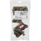 Opakowanie przysmaków dla psów z dziczyzny, 100% naturalne, z etykietą mówiącą "Der Premium-Snack für Ihren Hund" i szczegółami odżywczymi.