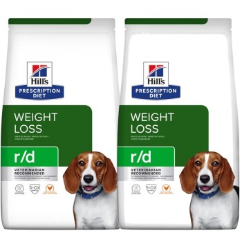 Prescription Diet r/d Croquettes chien Weight Reduction 2x10 kg