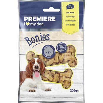 Hund Snack Bonies 200g Käse