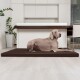 CARLOS Ortho-Medic - Orthopädische Hundematte braun 1 m, 6 cm, 80 cm