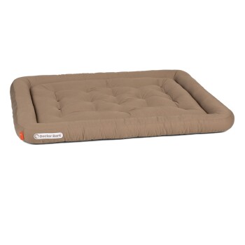 Doctor Bark Lounge-Kissen sandbraun L