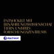 Schwarzes Bild mit goldenem deutschen Text "ENTWICKELT MIT ERNÄHRUNGSWISSENSCHAFTLERN UNSERES FORSCHUNGSZENTRUMS" und Waltham-Logo.