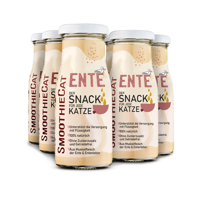 SmoothieCat Ente 12x 150 ml
