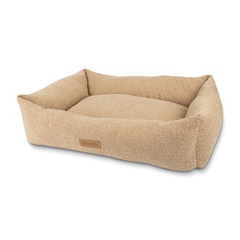Hundebett BOUCLE beige XL