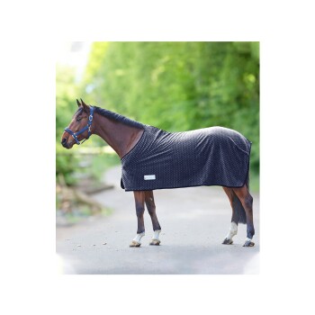 Waldhausen Abschwitzdecke Silver Hearts 95 cm