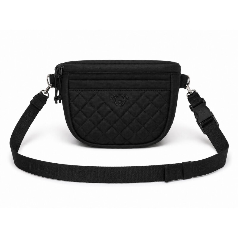 STUCH Walking Bag - Gassitasche, Leckerlibeutel mit Kotbeutelspender