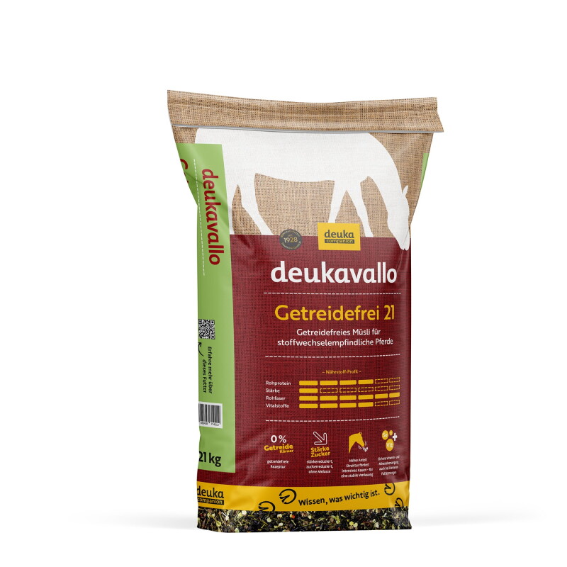 deukavallo Getreidefrei 21 21kg