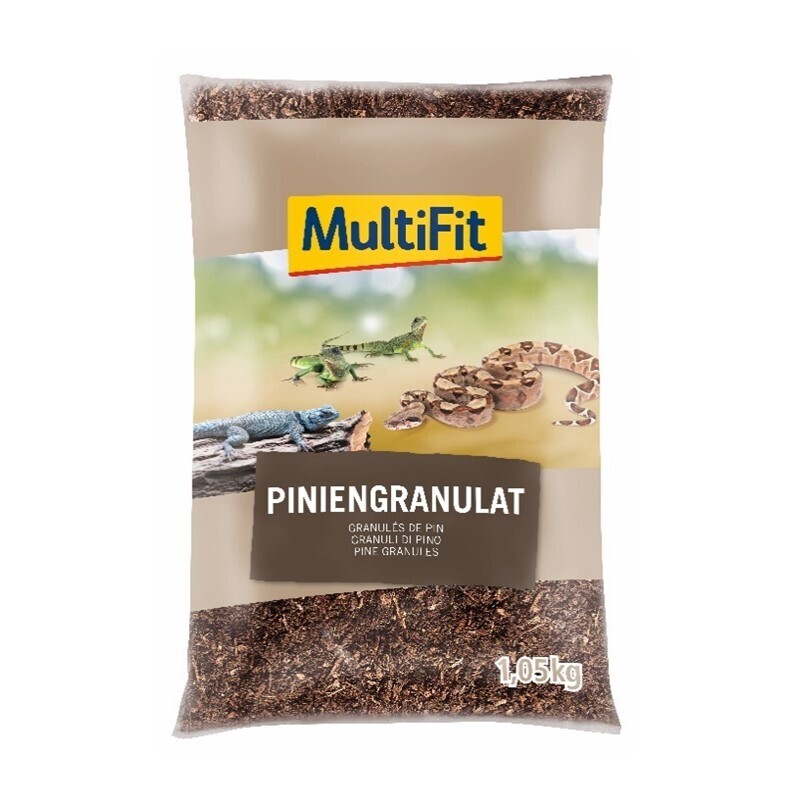 MultiFit Substraat van pijnboomschors 1,05 kg