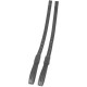 Slimline Mono Steigbügelriemen schwarz 60 cm