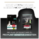 Bild von zwei Hundefuttertüten von Purina Pro Plan, gekennzeichnet mit "Medium Puppy" und "Sensitive Digestion", mit einem Hinweis auf die Verpackungsänderung.