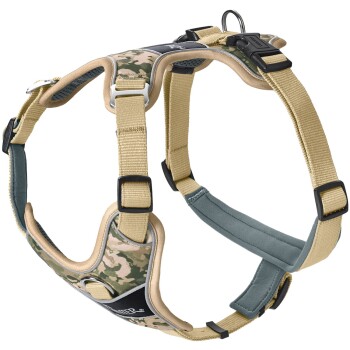 Geschirr Divo Camouflage beige XS