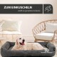 Hundesofa XXL mit Gratis-Beigabe, weicher Cord