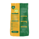 Muesli Free Co. pet food bag featuring "92% all edible products," care for small animals, feeding guidelines, and contact info.