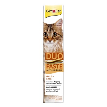 GimCat Duo-Paste 2x50g Anti-Hairball Käse + Malz