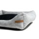 Otto Orthopädisches Hundebett Grau S-XL schwarz XL