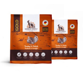 German Shephy Hundefutter Truthahn 6 kg German Shephy Hundefutter Truthahn 6 kg