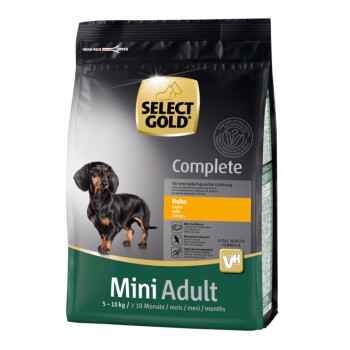 SELECT GOLD Complete Mini Adult Huhn 1 kg