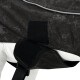 Manteau de pluie Parabat noir 54 cm