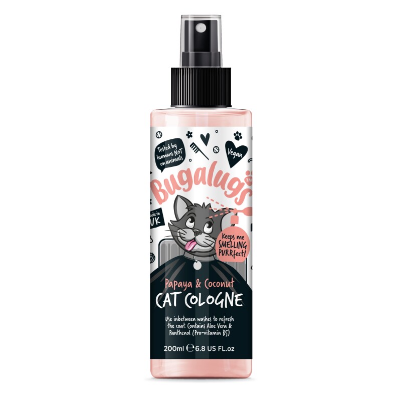 Bugalugs Katzenparfüm Papaya Kokos 200 ml