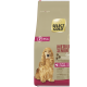 Select Gold Medium Senior dog food bag for dogs 7+ years, 11-25 kg, sensitive, with horse & tapioca, grain-free formula.