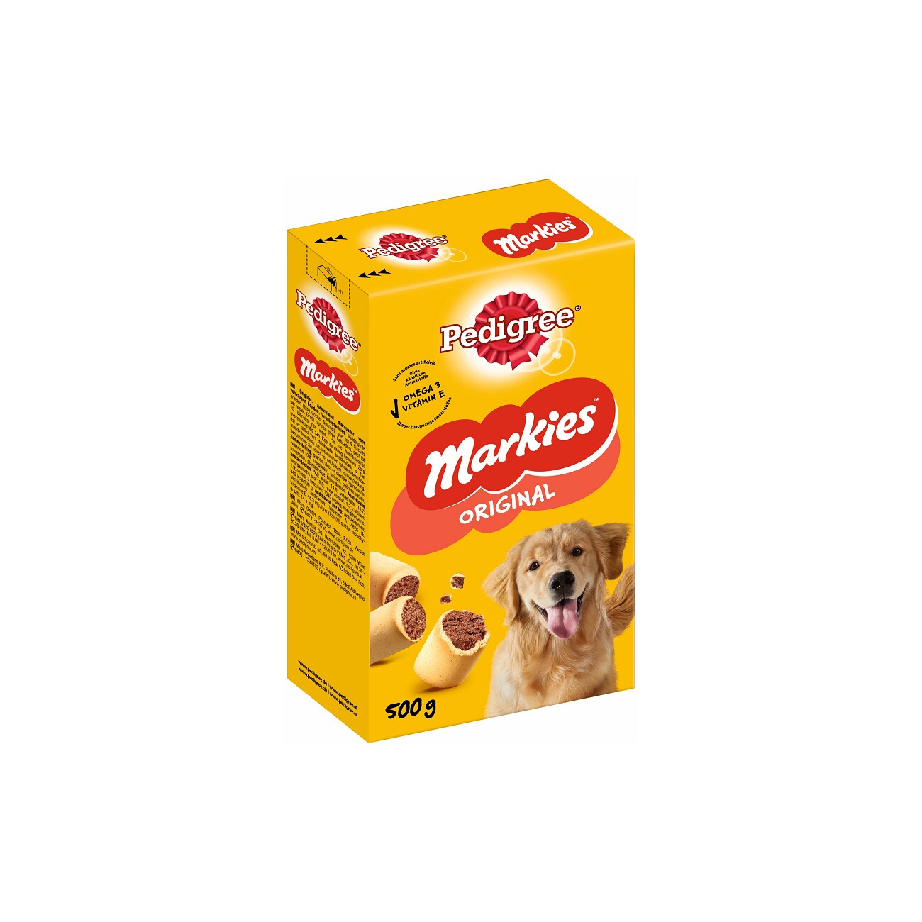 Pedigree MARKIES Biscuits Dog Treats with Marrowbone 500 g MAXI ZOO