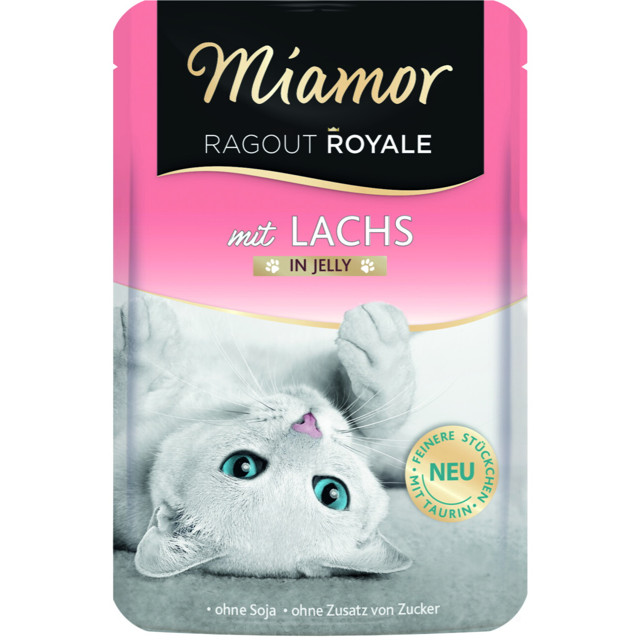 Miamor Ragout Royale in Jelly Lachs 22x100 g