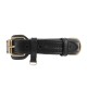 Hundehalsband Plain Noir XL