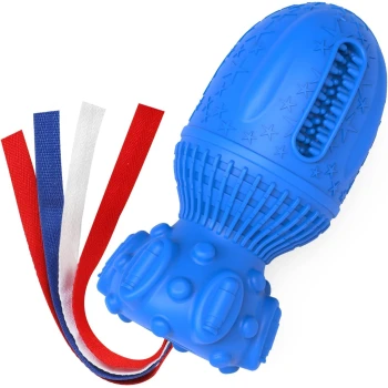 Kauspielzeug Rocket blau