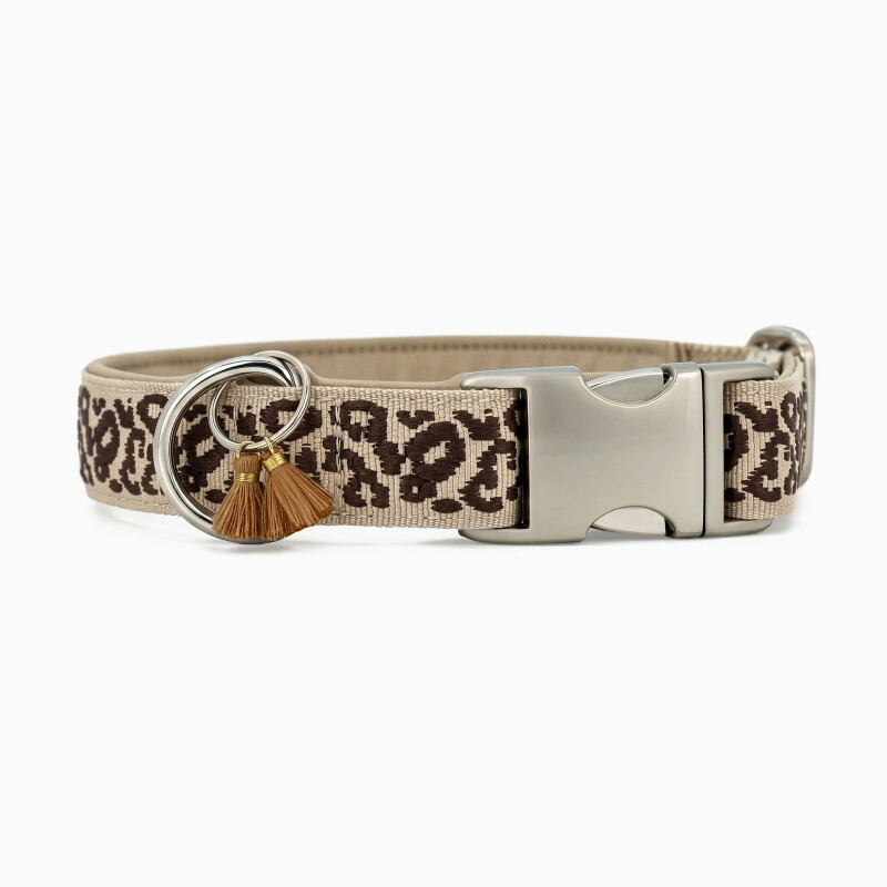 THE DOG IDEA Halsband Boho - Leo XXL