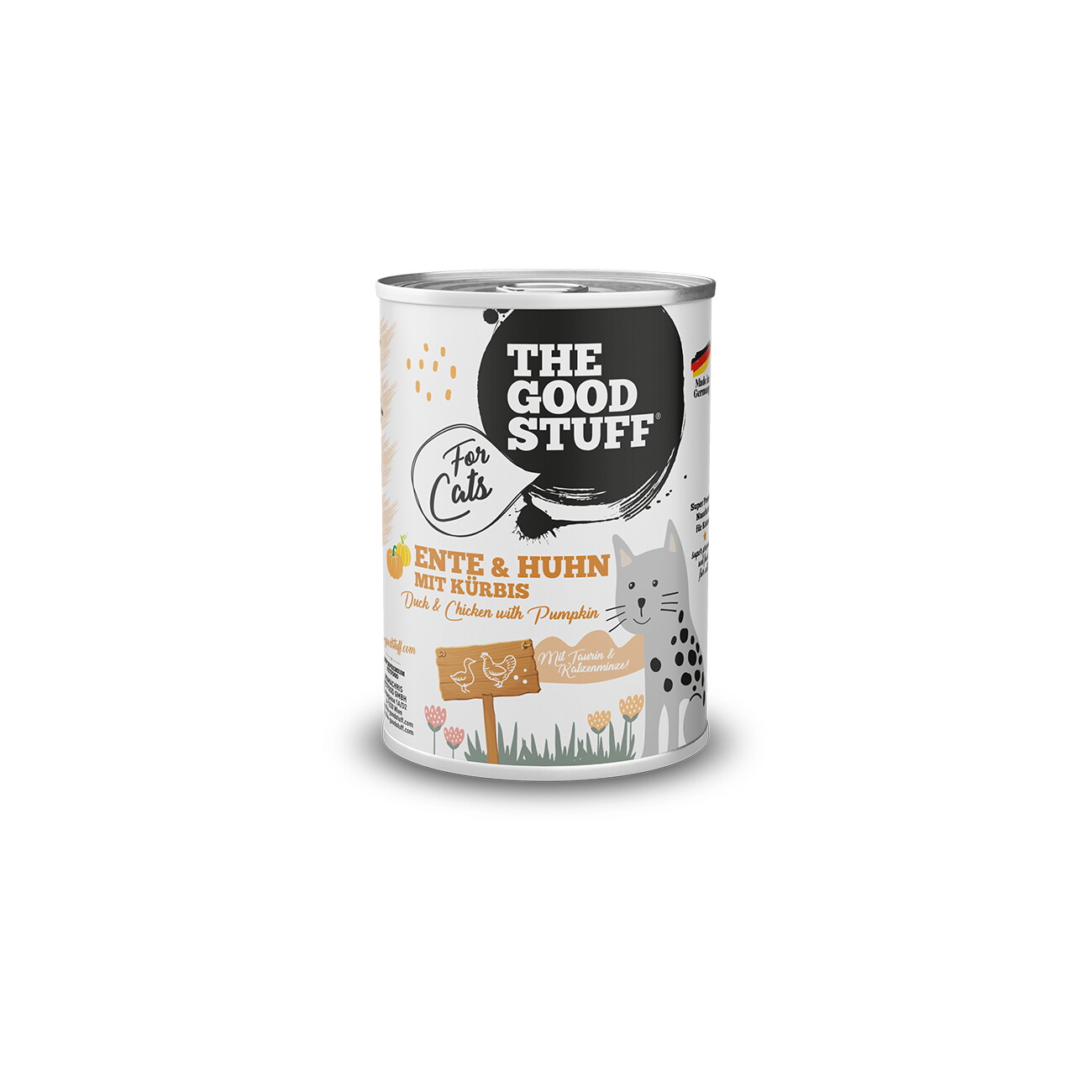 The Goodstuff Ente & Huhn mit Kürbis 6x400 g