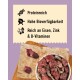 DIBO Lamm Hundefutter, mit sieben 2000g Beuteln von herzlicher, fettarmer Lammernährung, geeignet für empfindliche Hunde.