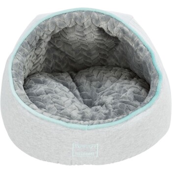 Trixie Junior Round Cave Grey/Mint 45x30x40