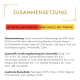 Étiquette de nourriture pour animaux détaillant les ingrédients et les informations nutritionnelles, mettant en avant du bœuf et du poulet dans une sauce tomate, avec une analyse des composants.