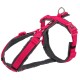 Premium Trekking Geschirr fuchsia L