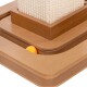 Kratzstamm Karlo braun/ beige