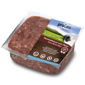 ProCani buy nature Pferdefleisch pur 100% Muskelfleisch 48×500 g