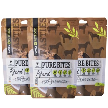PURE Bites Pferd 360 g