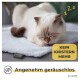 Selbstheizende Katzendecke beige