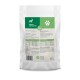 Verpackung für Haustierfutter mit "Damwild und Kartoffeln" für Katzen, mit Nährwertangaben und aufgelisteten Zutaten.