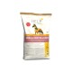 Josera HELP Veterinary Diet Skin & Hair Balancer 10‑kg‑Sack mit Pferdesilhouette im Sonnenblumenmuster.