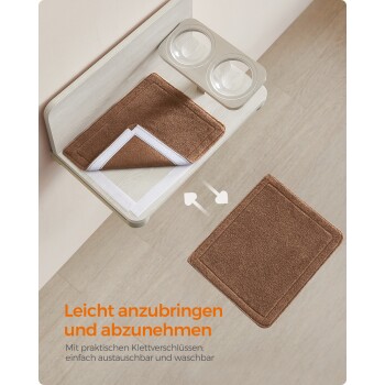 Clickat Ersatzteile Set Katzen-Futterstation
