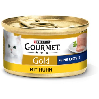 Gourmet Gold Feine Pastete 12x85g Huhn