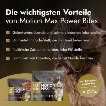 Petsy Labs Power Bites: Motion Max S