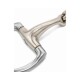 Olivenkopfgebiss Dynamic RS mit D-förmigem Ring 16 mm einfach gebrochen 13,5 cm