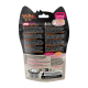 Verpackung für Lucky Lou Sticks Mix-Pack für Haustiere, mit 3 Sorten mit 72% Fleisch und Fisch, Nährwertinformationen und Zutatenliste.