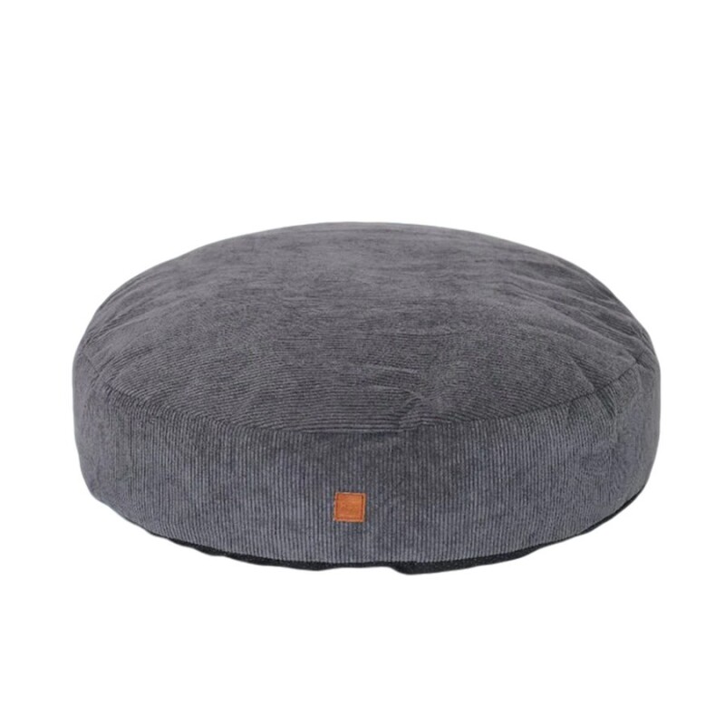 PET & Co. Pet & Co Hundebett Roi Luxus grau/ grau M