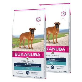 EUKANUBA Breed Specific Boxer 2x12 kg