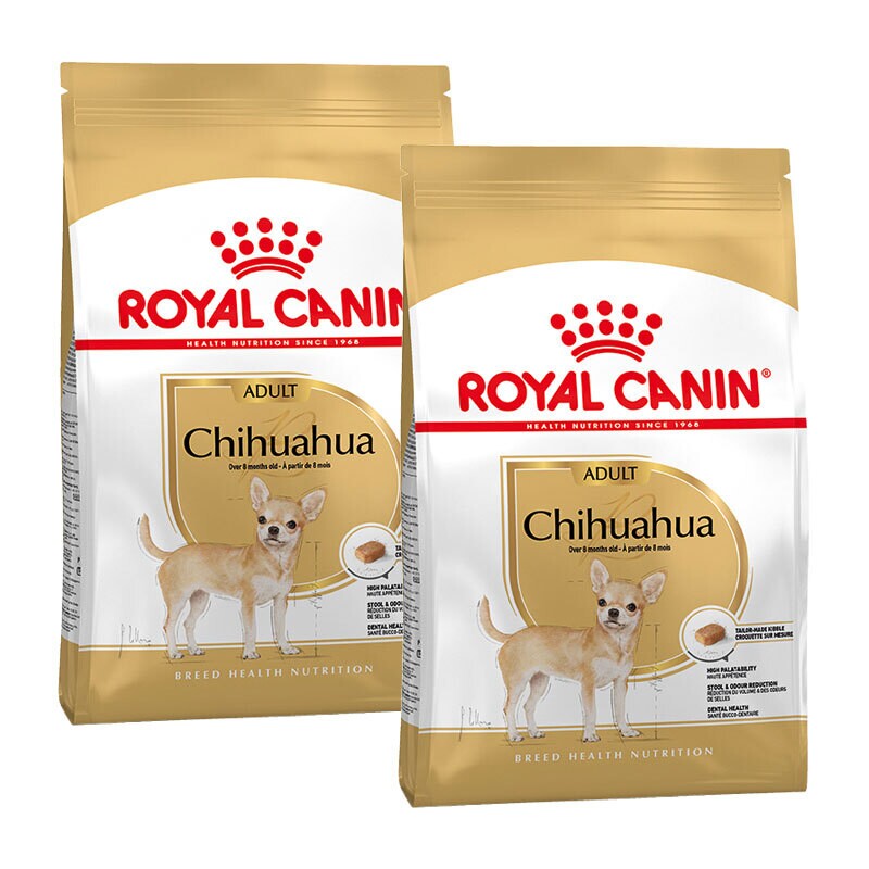 ROYAL CANIN Chihuahua Adulte Croquettes Chien 2x3 kg